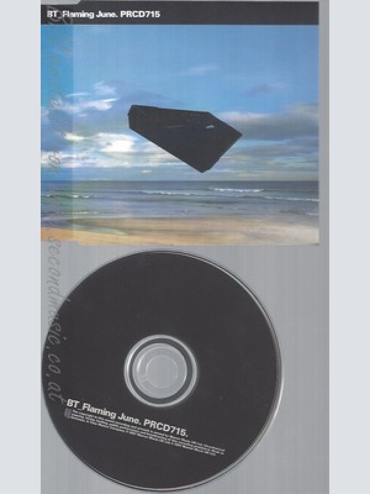 CD--BT FLAMING JUNE--PROMO