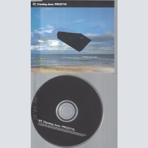 CD--BT FLAMING JUNE--PROMO