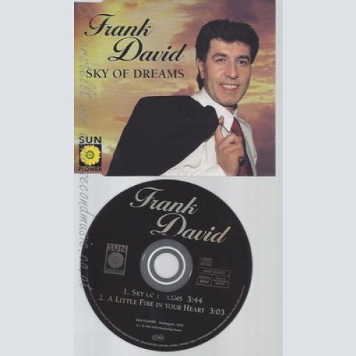 CD--FRANK DAVID--SKY OF DREAMS--