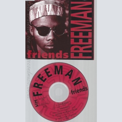 CD--FREEMAN--FRIENDS--