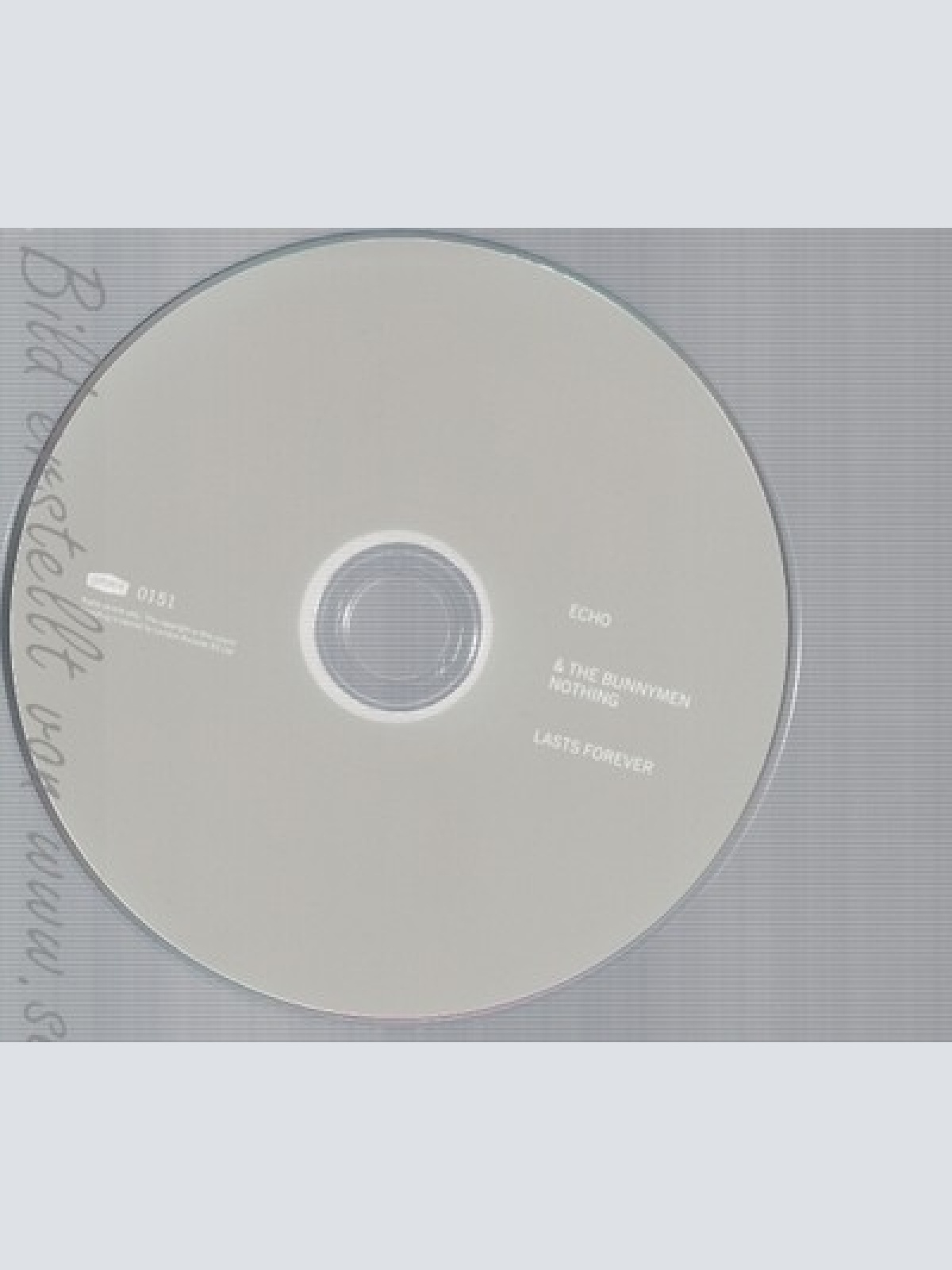 CD--ECHO & THE BUNNYMEN NOTHING--LASTS FOREVER--PROMO--