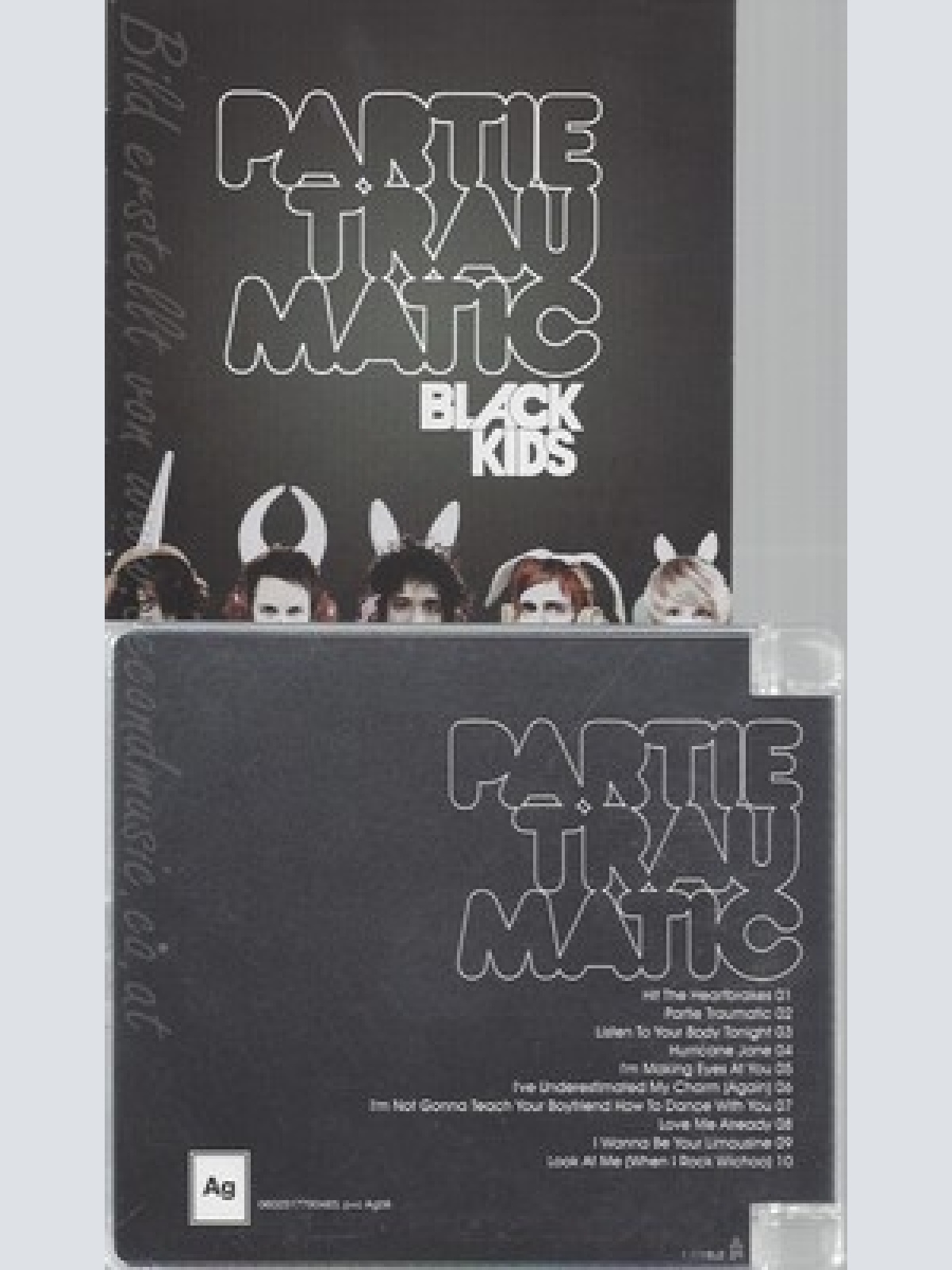 CD--CIRCUS OZ BAND--