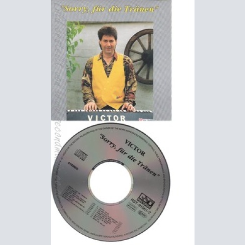 CD--VICTOR--SORRY FÜR DIE TRÄNEN