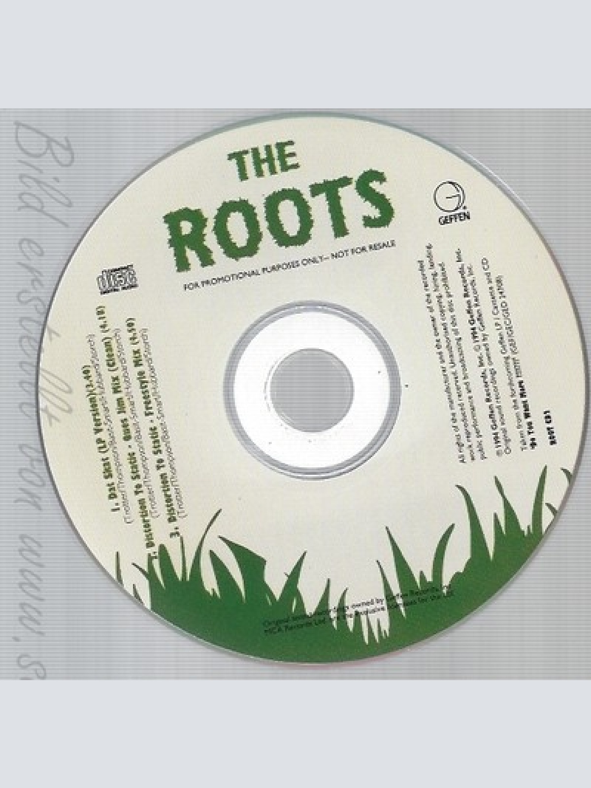 CD--THE ROOTS--DAT SKAT--PROMO