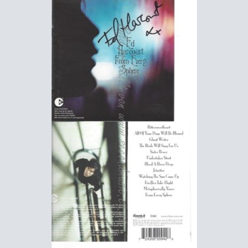 CD--ED HARCOURT -- FROM EVERY SPHERE