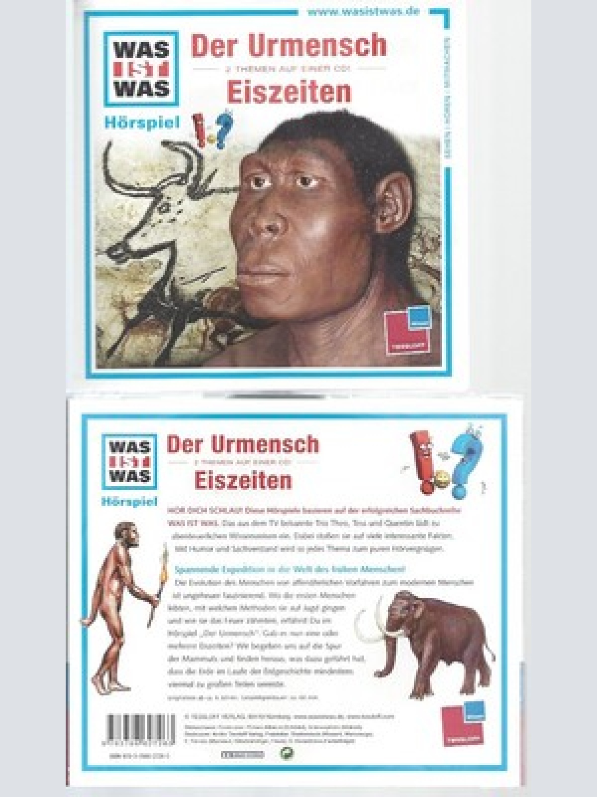CD--EISZEITEN / WAS IST WAS -- -- FOLGE 25: DER URMENSCH