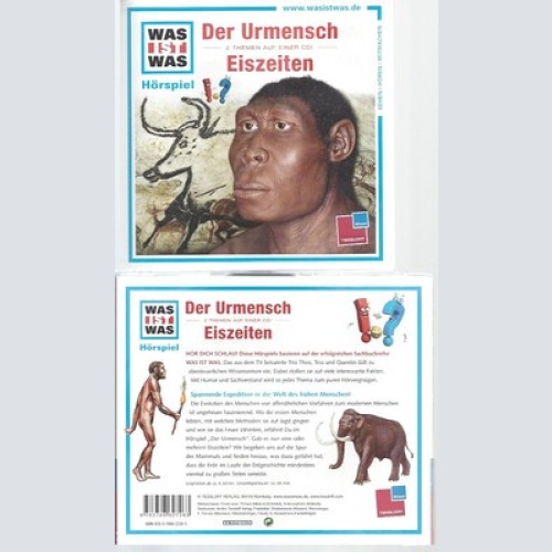CD--EISZEITEN / WAS IST WAS -- -- FOLGE 25: DER URMENSCH