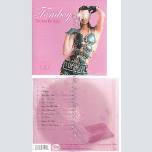 CD--TOMBOY -- -- STEP INTO THE MUSIC