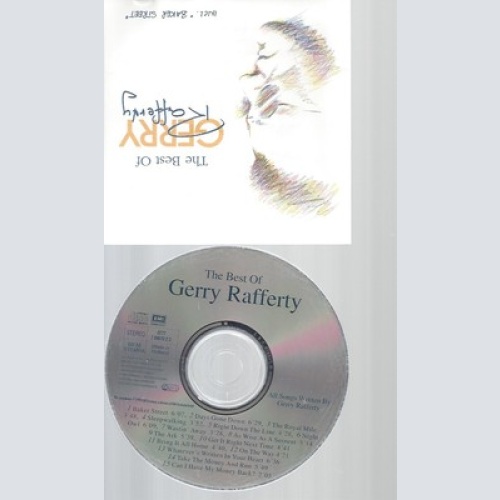 CD--GERRY RAFFERTY -- -- BEST OF GERRY RAFFERTY