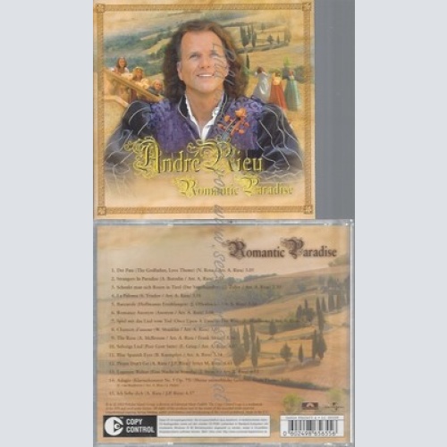 CD--ANDRÉ RIEU -- -- ROMANTIC PARADISE