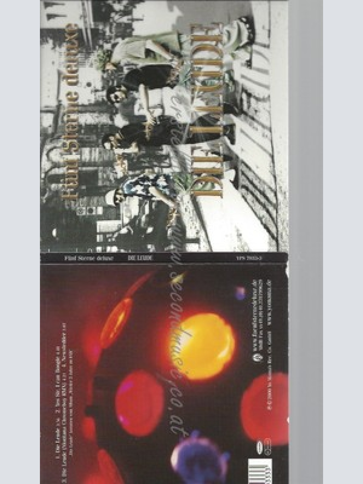 CD--FUENF STERNE DELUXE -- --- DIE LEUDE