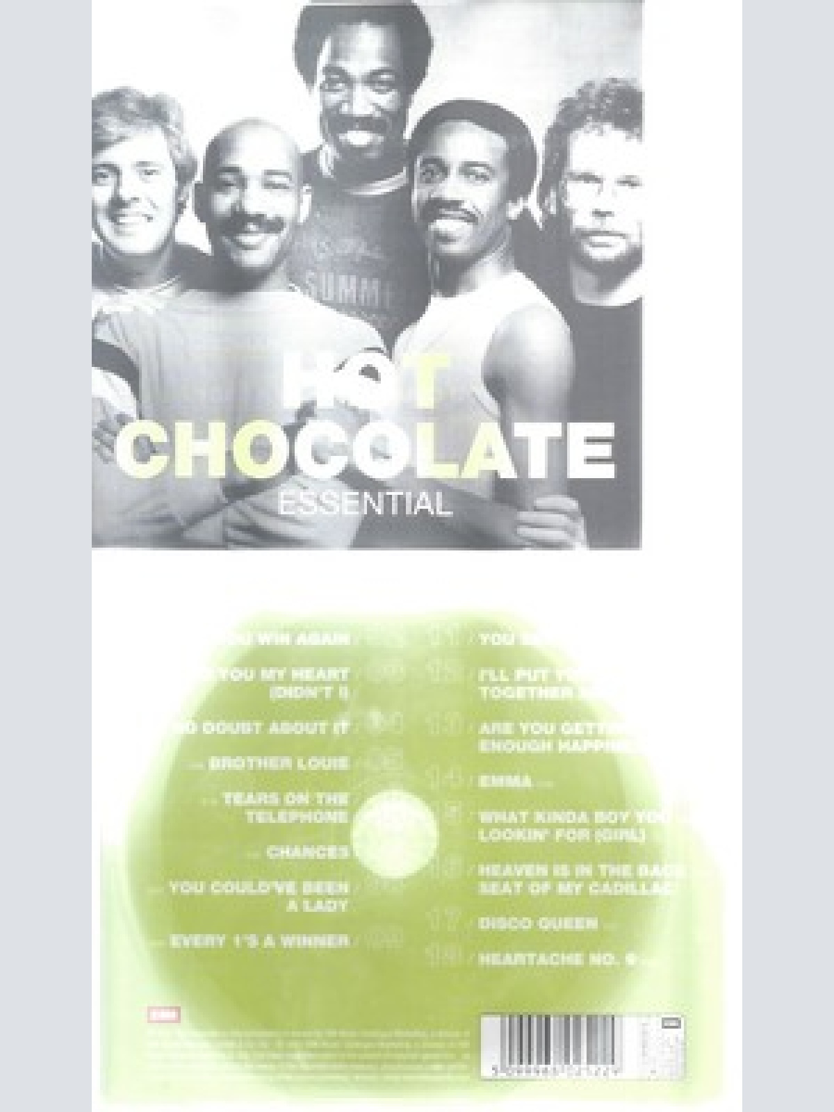 CD--HOT CHOCOLATE -- -- ESSENTIAL
