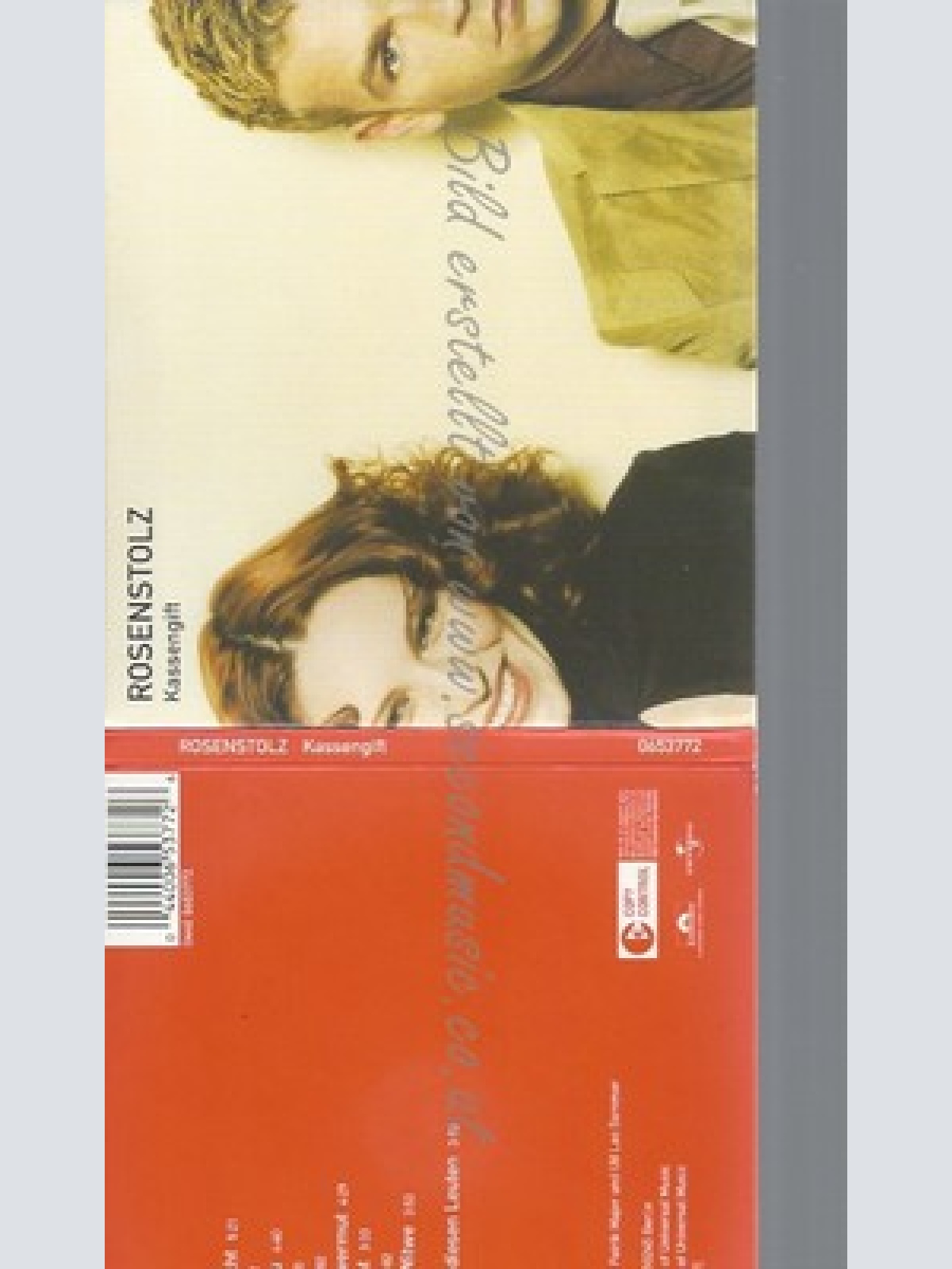 CD--ROSENSTOLZ -- -- KASSENGIFT