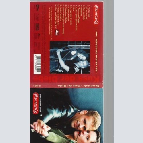 CD--ROSENSTOLZ -- ----LIMITED--