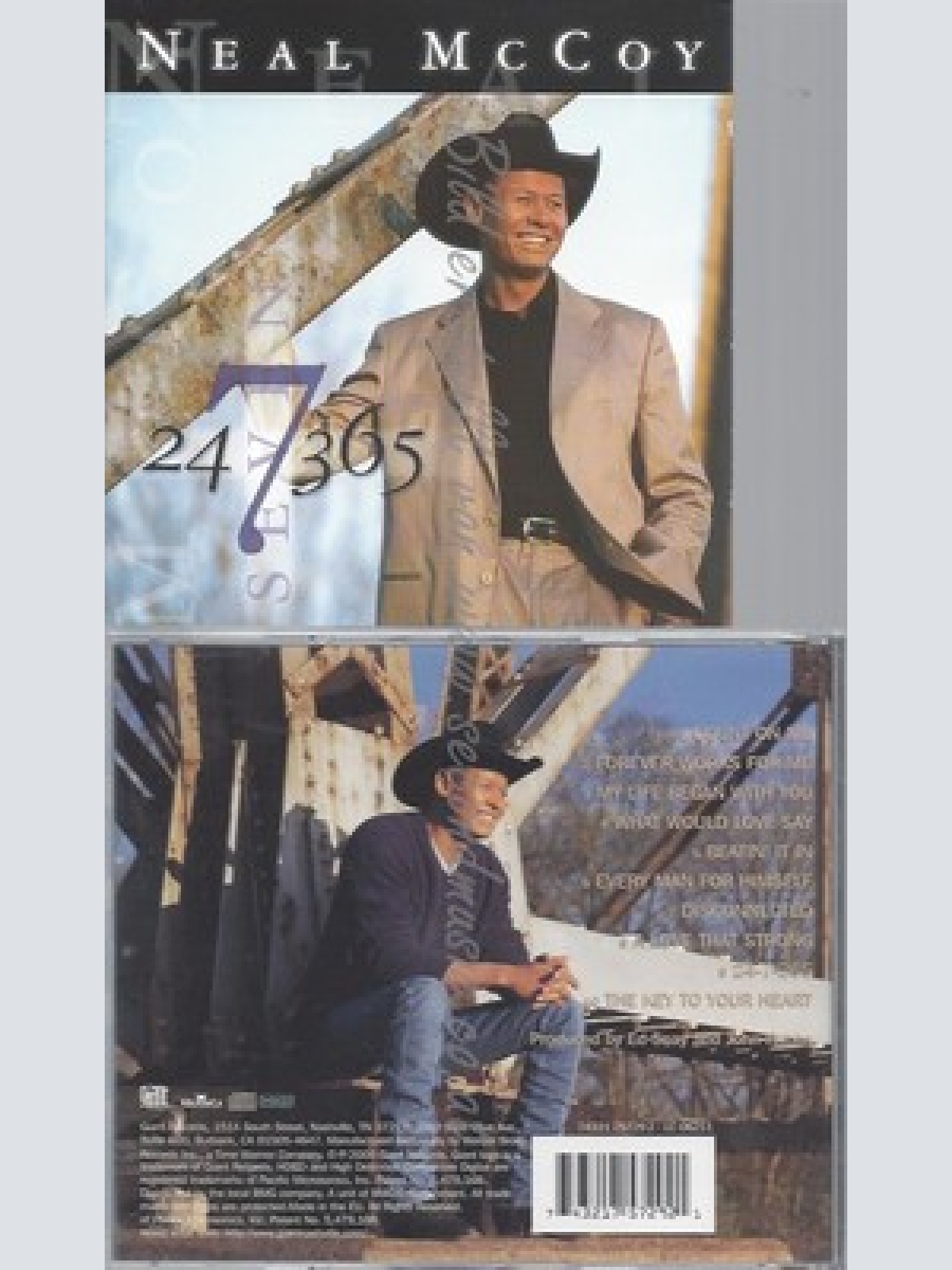 CD--NEAL MCCOY UND VARIOUS -- -- 24--365