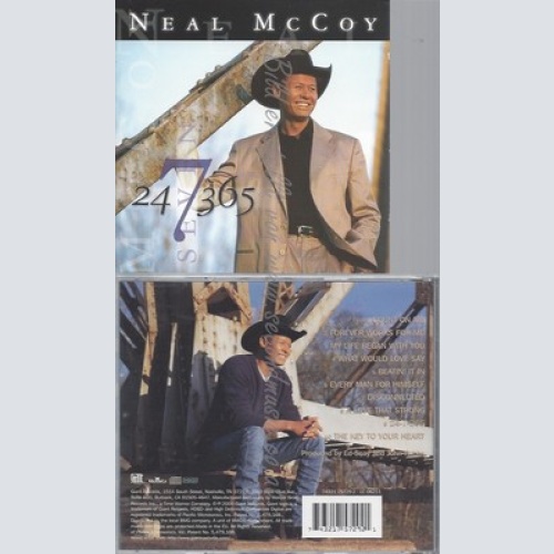 CD--NEAL MCCOY UND VARIOUS -- -- 24--365