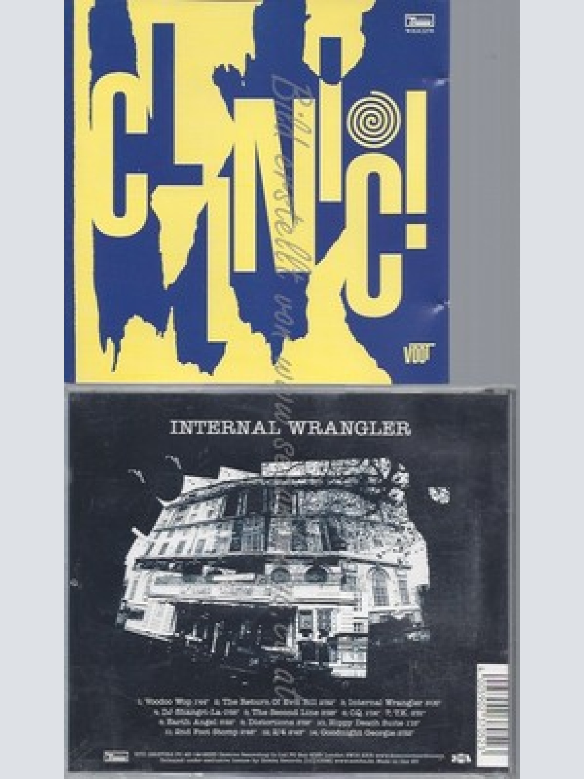 CD--CLINIC -- -- INTERNAL WRANGLER