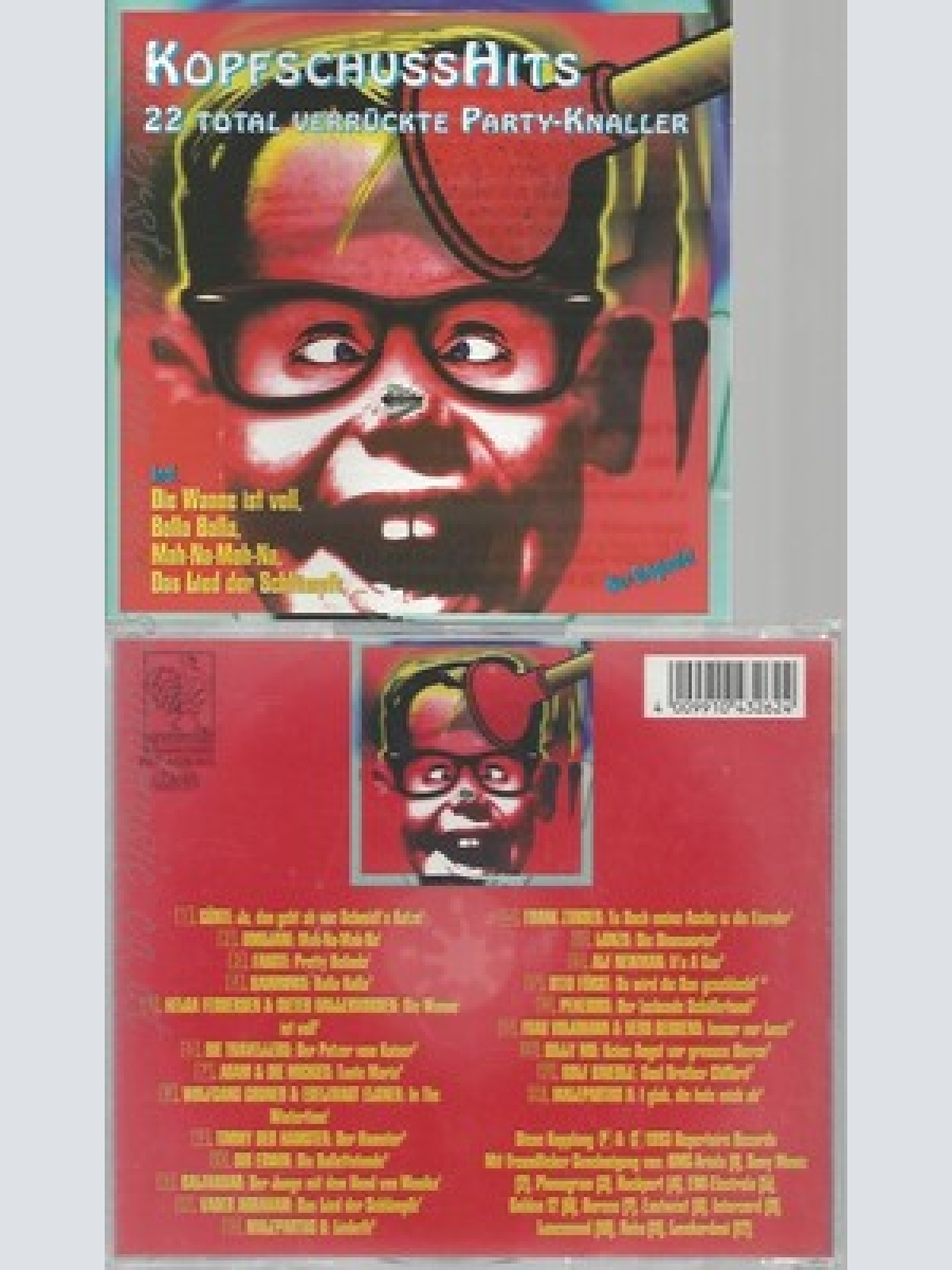 CD--VARIOUS ARTISTS -- -- KOPFSCHUSS-HITS