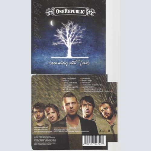 CD--ONEREPUBLIC -- -- DREAMING OUT LOUD