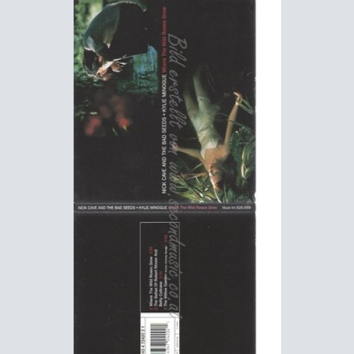 CD--NICK CAVE & KYLIE MINOGUE-- --- WHERE THE WILD ROSES GROW