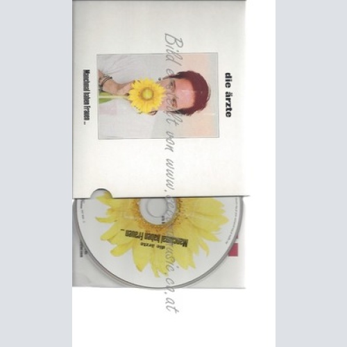 CD--DIE ÄRZTE -- --- MANCHMAL HABEN FRAUEN