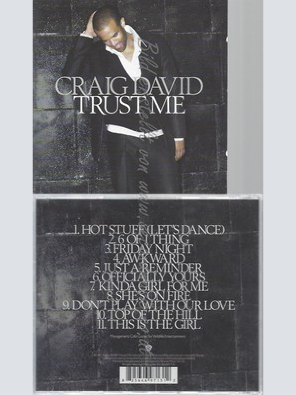 CD--CRAIG DAVID -- -- TRUST ME