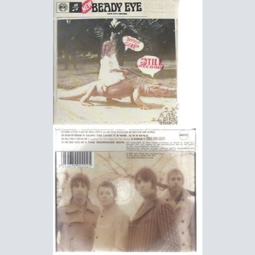 CD--BEADY EYE -- -- DIFFERENT GEAR,STILL SPEEDING