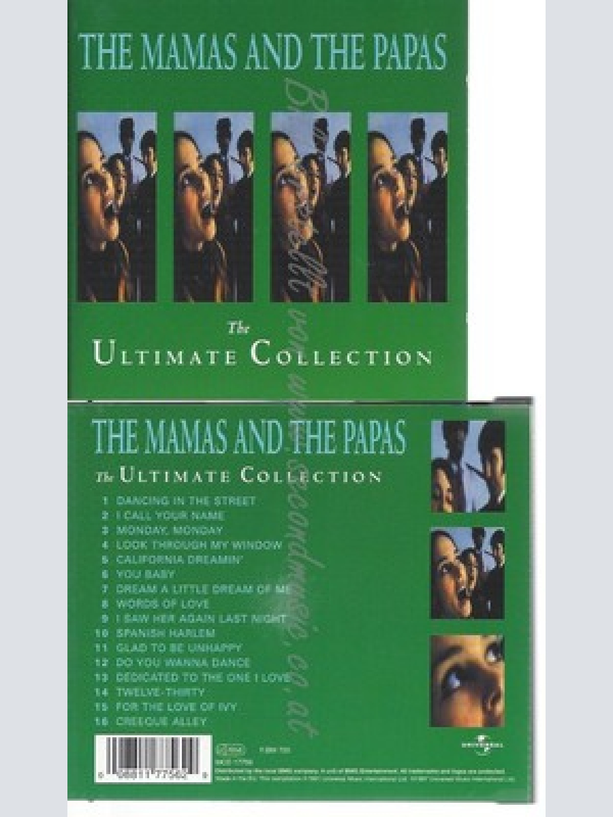 CD--MAMAS & PAPAS -- -- THE ULTIMATE COLLECTION