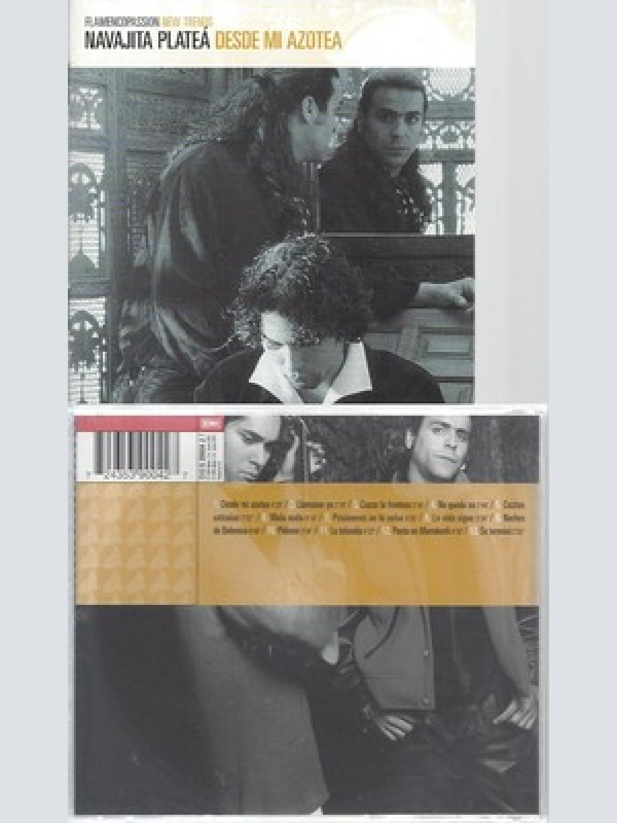 CD--NAVAJITA PLATÉA -- DESDE MI AZOTEA