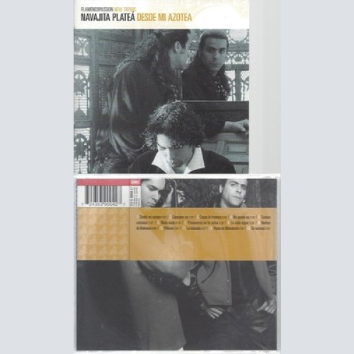 CD--NAVAJITA PLATÉA -- DESDE MI AZOTEA
