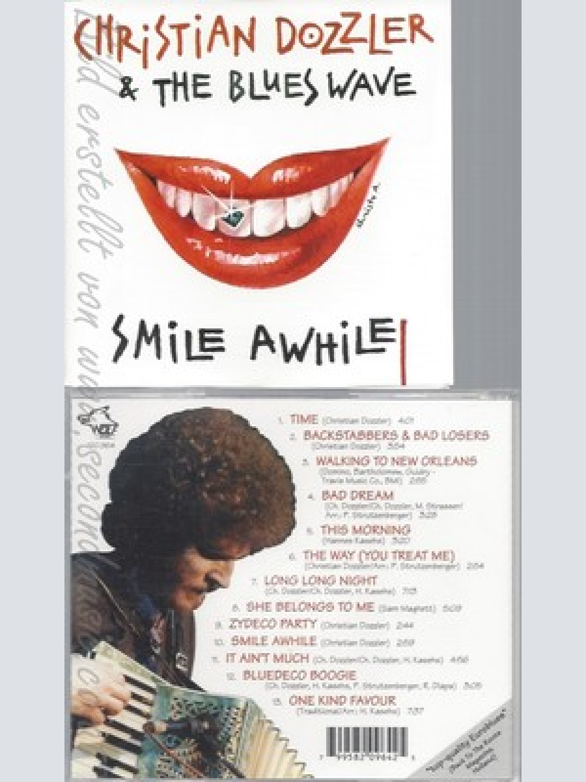 CD--CHRISTIAN DOZZLER -2010- -- SMILE AWHILE