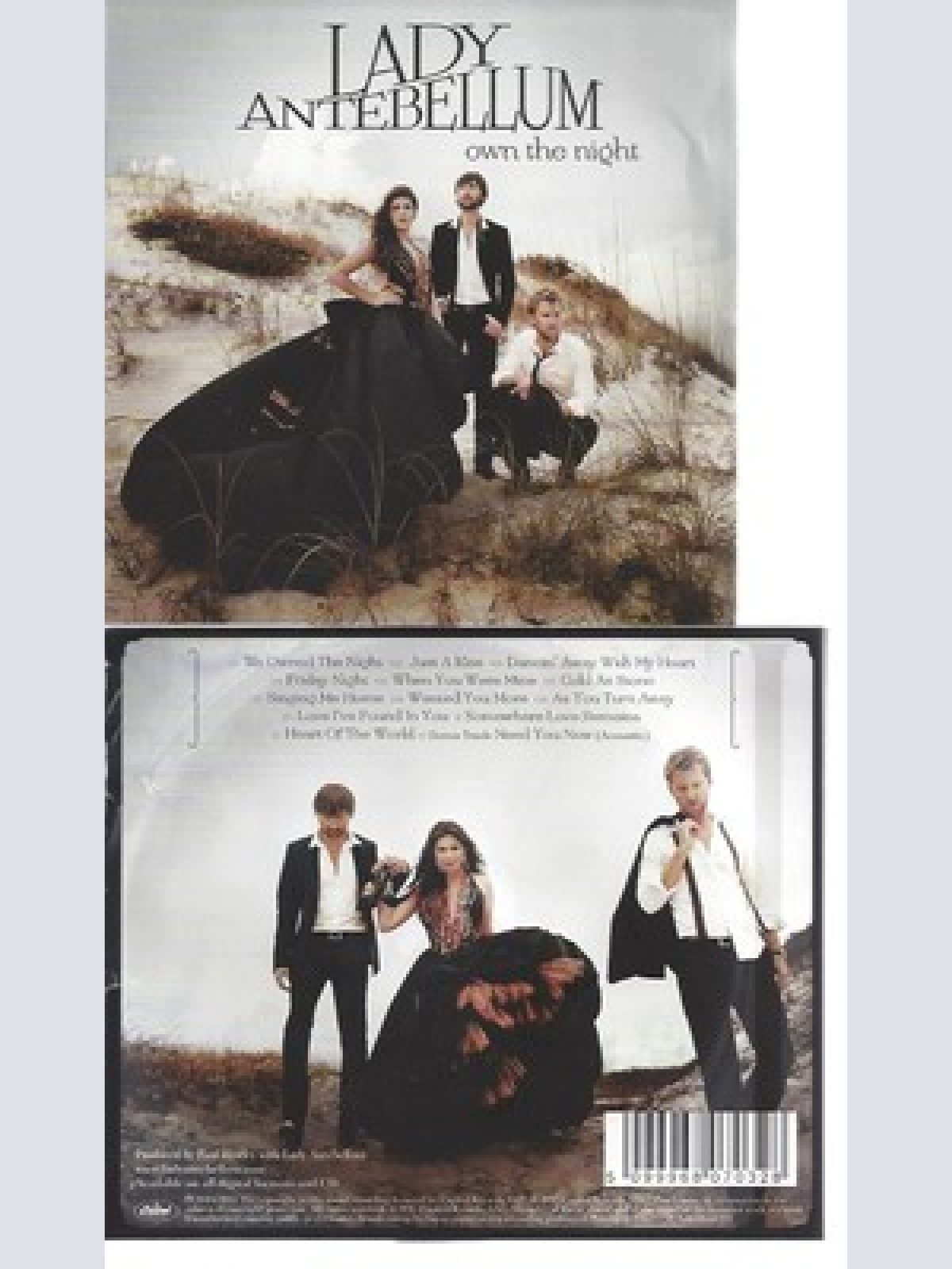 CD--LADY ANTEBELLUM -- -- OWN THE NIGHT
