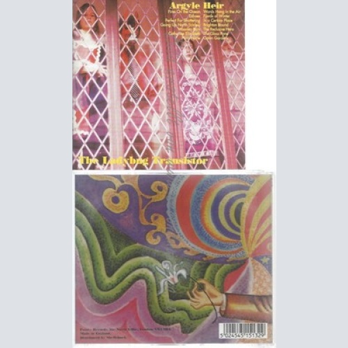 CD--LADYBUG TRANSISTOR -- -- ARGYLE HEIR