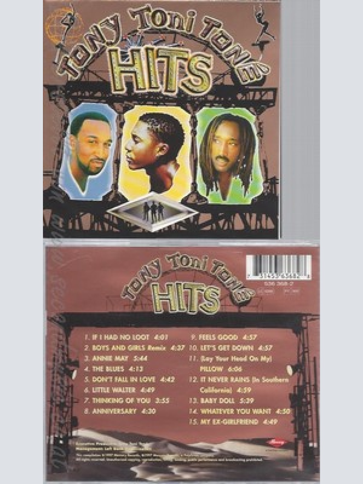 CD--TONY! TONI! TONE! -- -- HITS