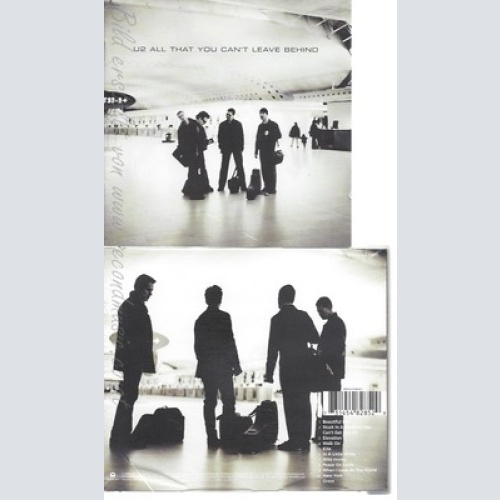 CD--U2 -- -- ALL THAT YOU CAN'T LEAVE BEHIND