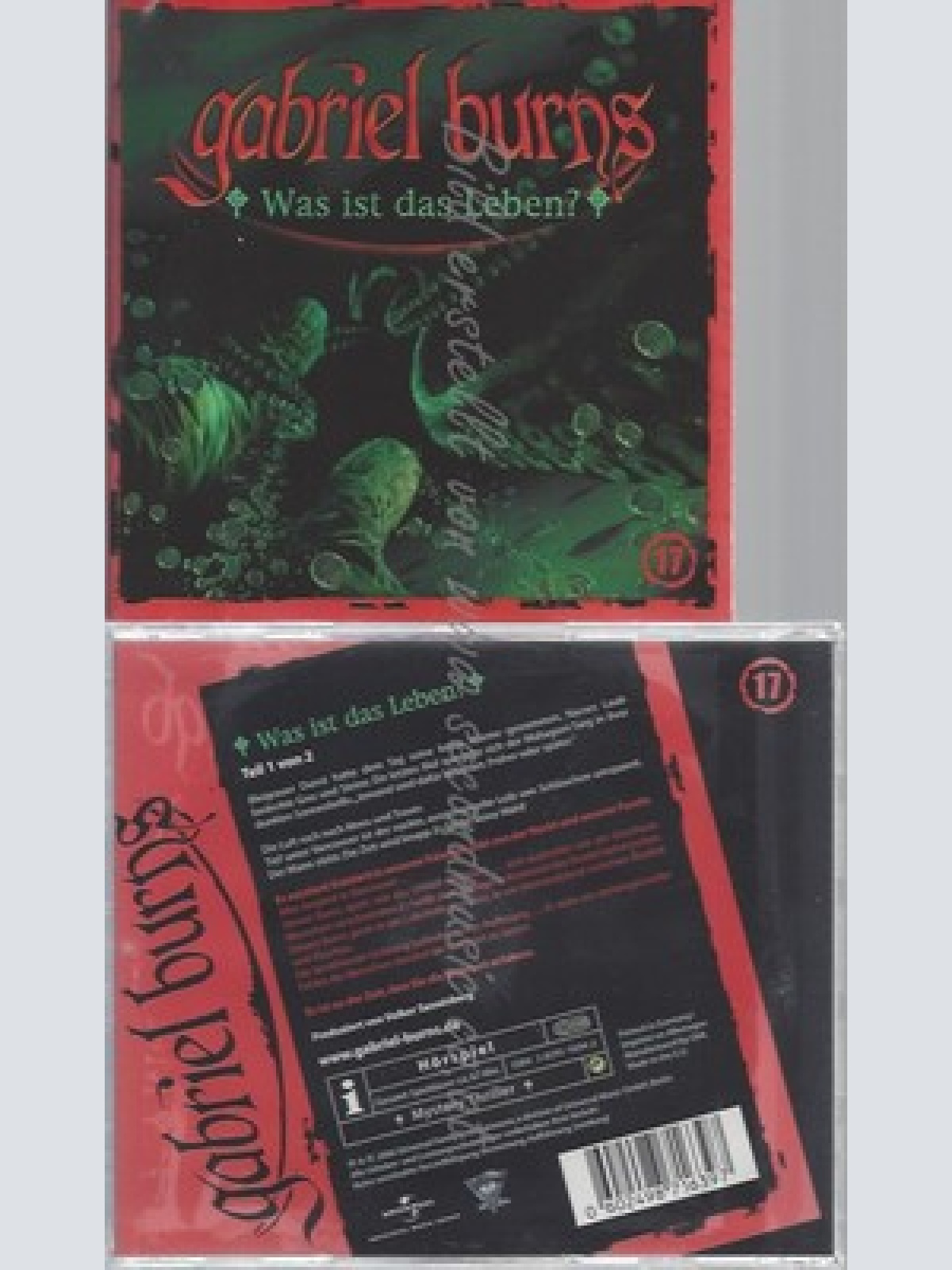 CD--GABRIEL BURNS -- -- 17: WAS IST DAS LEBEN