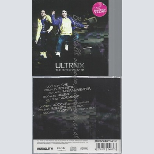 CD--ULTRNX -- -- THE BYTEROCKIN' EP