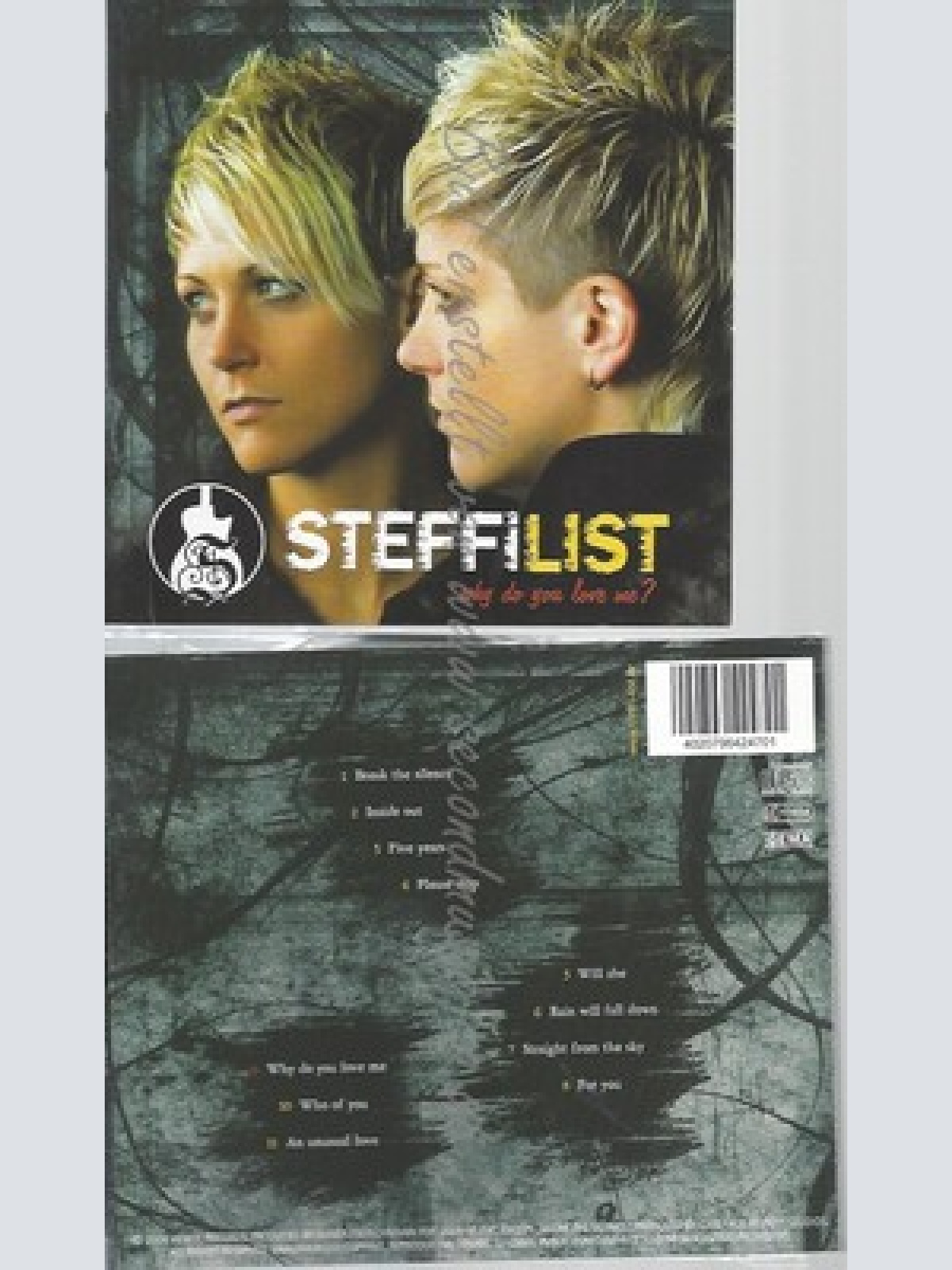 CD--STEFFI LIST -- -- WHY DO YOU LOVE ME