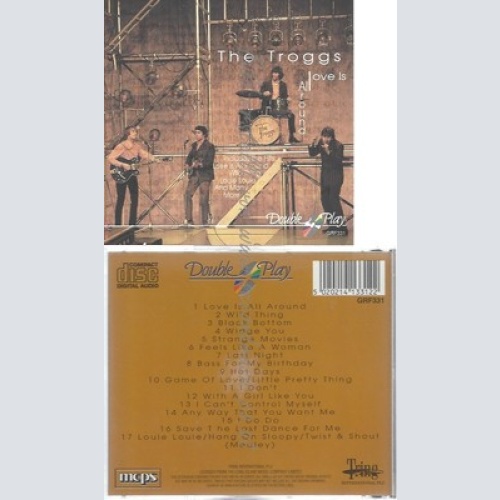 CD--TROGGS -- DOUBLE PLAY