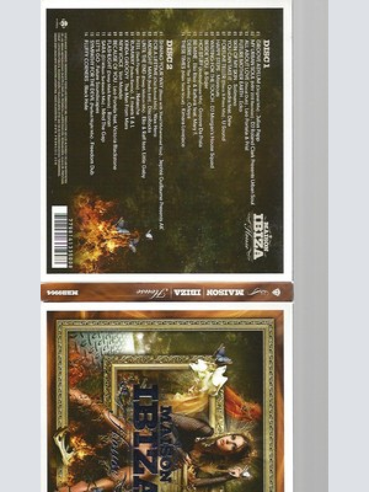 CD--VARIOUS -- --2CD -- MAISON IBIZA-HOUSE