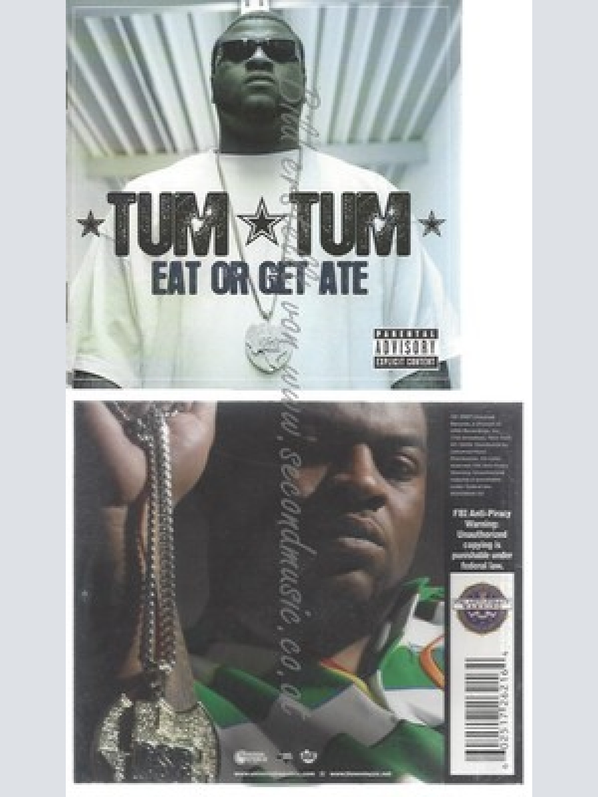 CD--TUM TUM -- -- EAT OR GET ATE
