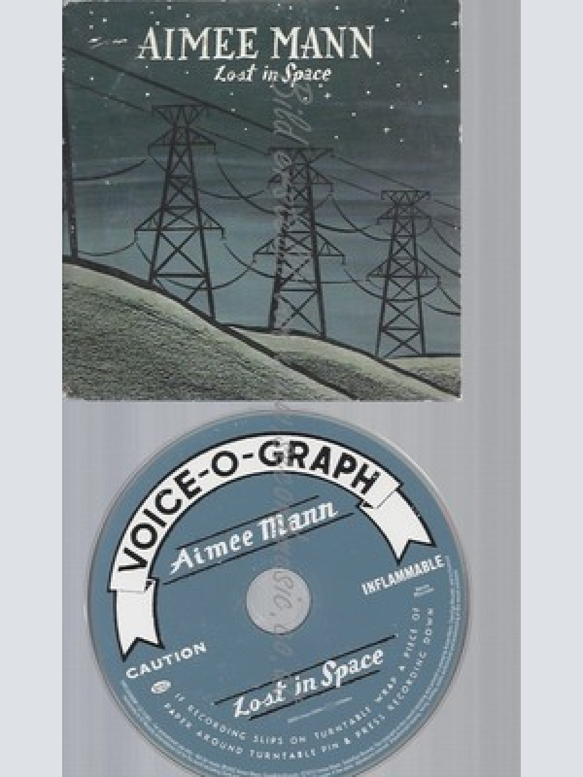 CD--AIMEE MANN--LOST IN SPACE--CARDSLEEVE--PROMO