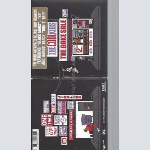 CD--THE COOL KIDS -- -- THE BAKE SALE