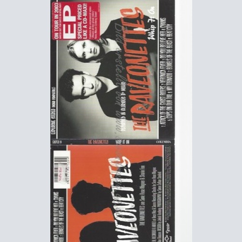 CD--RAVEONETTES -- -- WHIP IT ON
