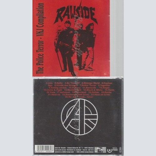CD--RAWSIDE -- -- THE POLICE TERROR VKJ