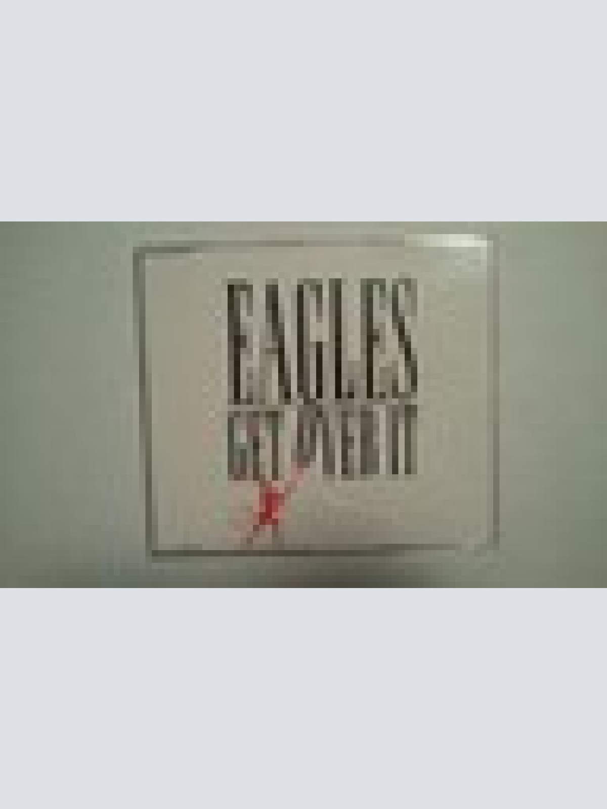 MAXI -EAGLES --GET OVER IT -2 TRACKS