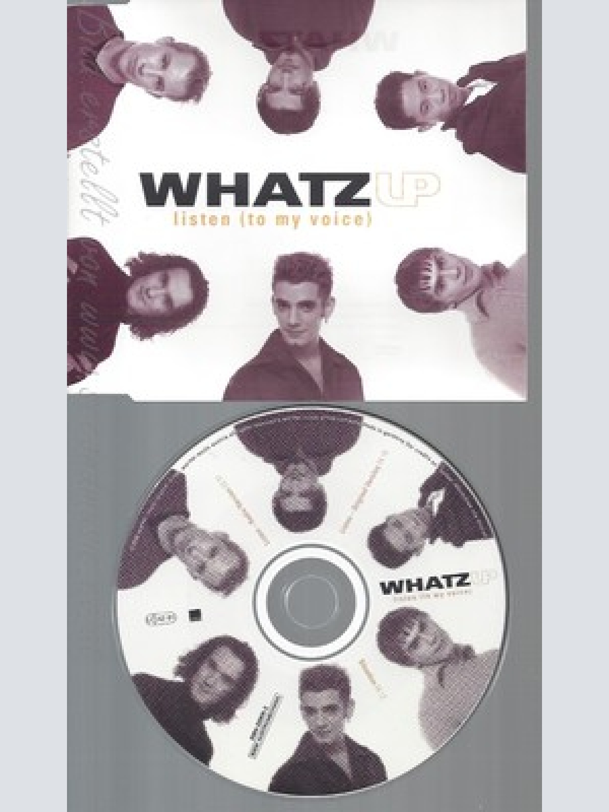 CD--WHATZ UP -- ----LISTEN TO MY VOICE-