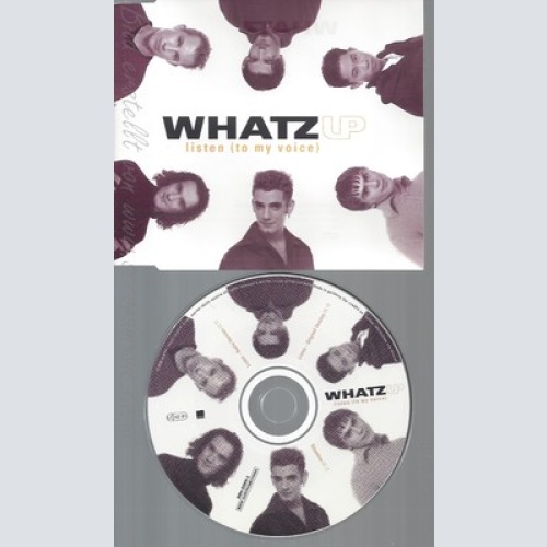 CD--WHATZ UP -- ----LISTEN TO MY VOICE-