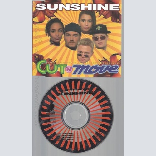 CD--CUT'N'MOVE -- --- SUNSHINE