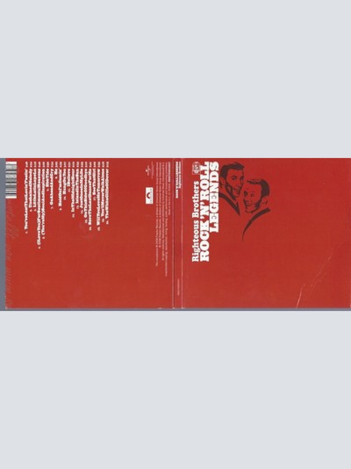 CD--RIGHTEOUS BROTHERS -- -- ROCK 'N' ROLL LEGENDS